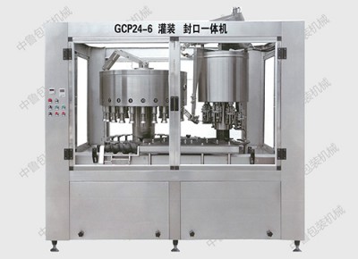 GCP24-6灌装、封口联体机